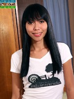 Natty : Natty is a horny ladyboy with the most perfect, natural A cup breasts and perky nipples!