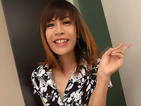 Lewd ladyboy Cindi playing with her beefy sausage