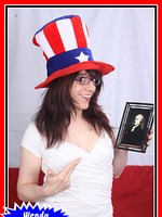 Wendy Summers Has Daddy Issues Wendy shows her Patriotic Lust for Alexander Hamilton