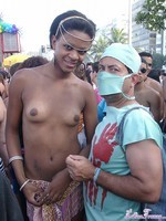 Trannies From Rio the Janeiro's Gay Parade 2008