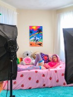 DahliaCrimson: Take a little peak behind the scenes on set with Dahlia Crimson for her new solo scene for Tgirls Hookup! You should all know who Dahlia is by now, she's the biggest slut on Tgirls Hookup! She's back and looking hotter than ever! So here is a little sneak peek.