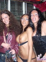 Nikki Montero out and about pics in Europe hanging out with some trannies