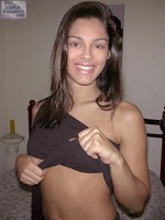 TS porn star Camilla de Castro