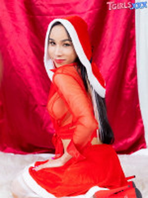lidia2: I love it when Frank shoots us a Xmas scene.  Despite being 100c and 100% humidity, and not a chance of snow, he always makes Bangkok feel more Christmassy then the North Pole.

Lovely Lidia, with her...