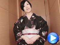 Renka in kimono - Renka returns today in tradional Japanese attire. This horny newhalf can't wait to lift up her kimono and give her fans an eye-popping view of that delicious hard she-cock! Stripping down to her slim, milky-white, birthday suit she rolls over onto he